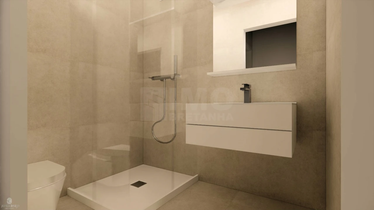 Apartamento T2 para Venda em Tortosendo Foto 8