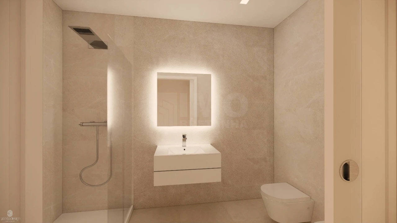 Apartamento T2 para Venda em Tortosendo Foto 5