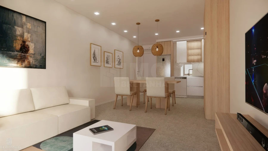 Apartamento T2 para Venda em Tortosendo