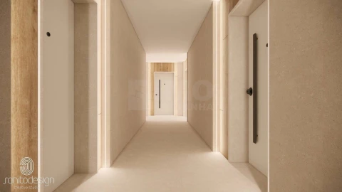 Apartamento T3 para Venda em Tortosendo