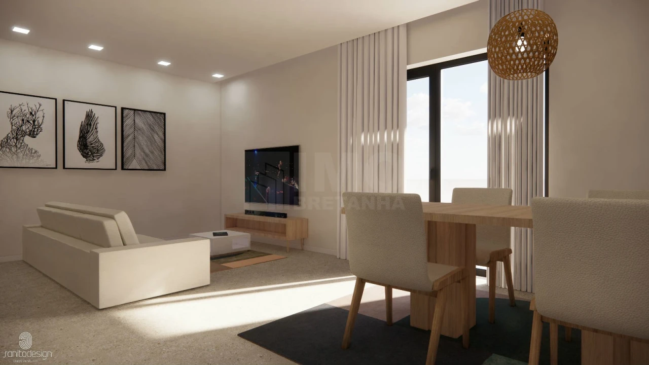Apartamento T3 para Venda em Tortosendo Foto 3