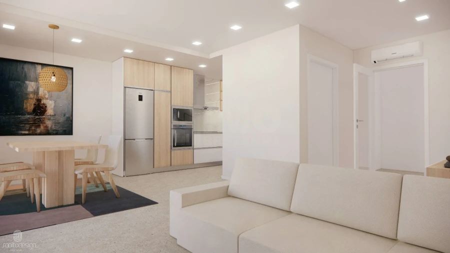 Apartamento T3 para Venda em Tortosendo