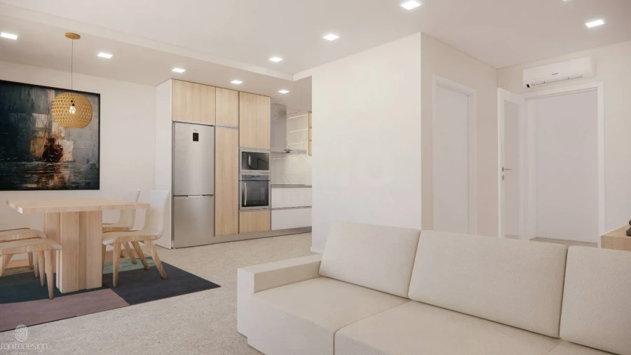 Apartamento T3 para Venda em Tortosendo