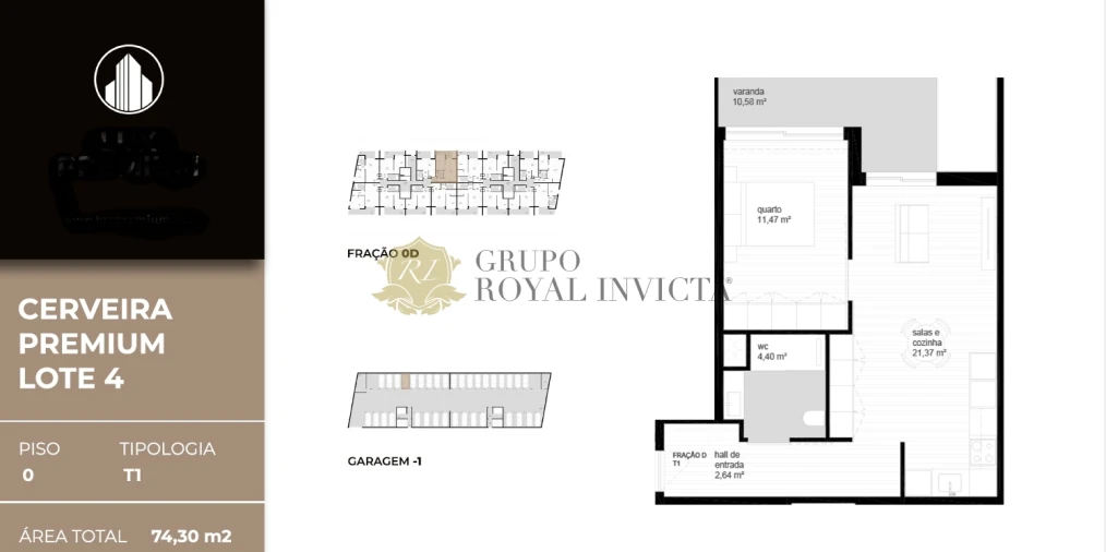 Apartamento T1 para Venda em Vila Nova de Cerveira e Lovelhe Foto 15