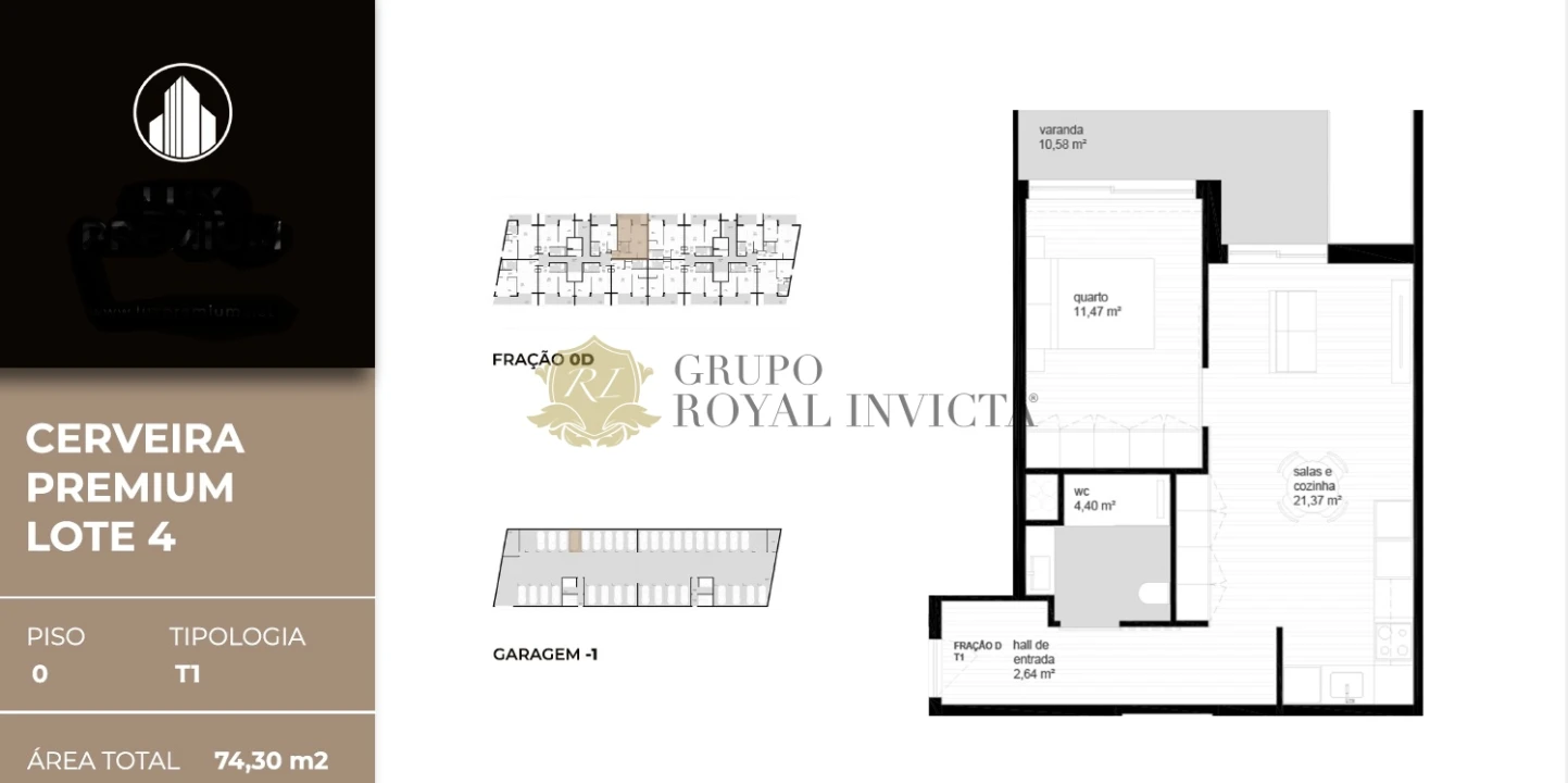 Apartamento T1 para Venda em Vila Nova de Cerveira e Lovelhe Foto 15