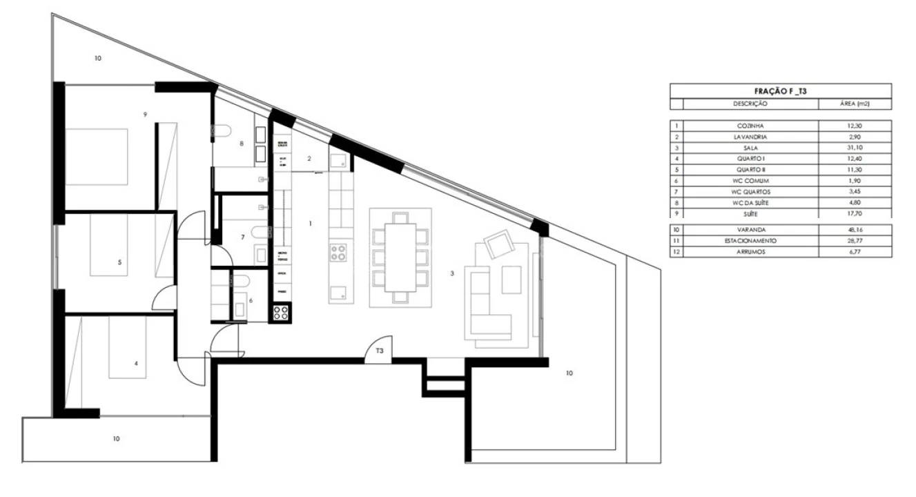 Apartamento T3 para Venda em Gondomar (São Cosme), Valbom e Jovim Foto 21