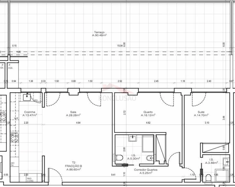 Apartamento T2 para Venda em Santa Iria de Azoia, São João da Talha e Bobadela Foto 17