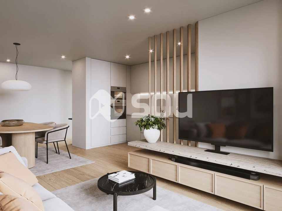 Apartamento T1 para Venda em Baguim do Monte (Rio Tinto) Foto 3