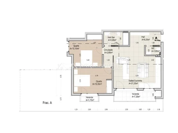 Apartamento T2 para Venda em Batalha
