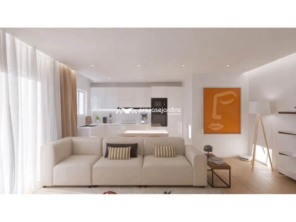 Apartamento T2 para Venda em Batalha Foto 9