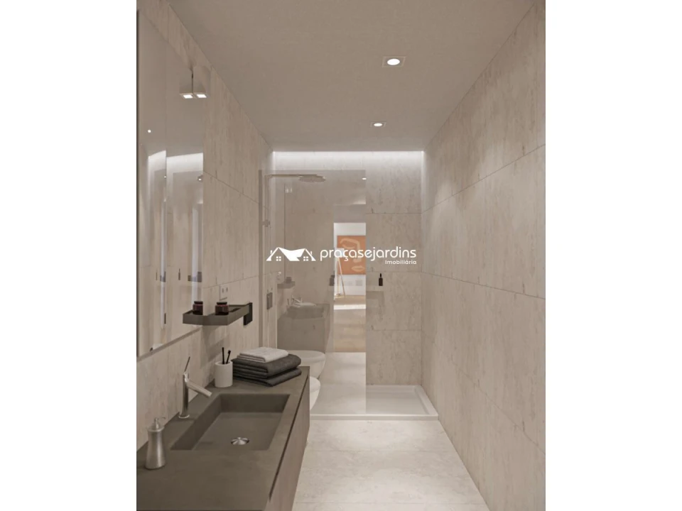 Apartamento T2 para Venda em Batalha Foto 12