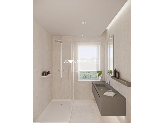 Apartamento T2 para Venda em Batalha Foto 9