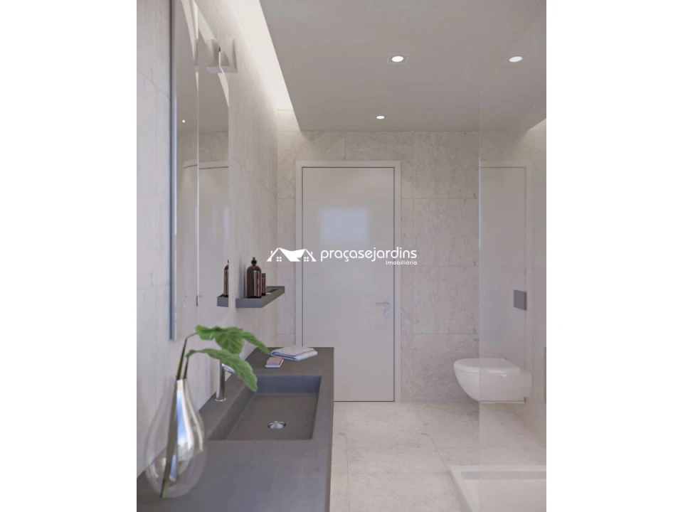 Apartamento T2 para Venda em Batalha Foto 12