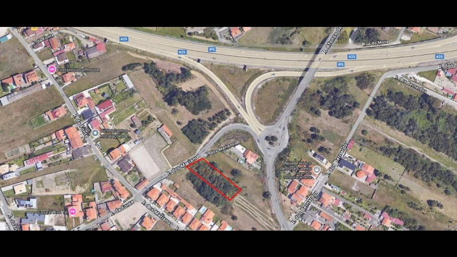 Terreno para Venda em Gafanha da Encarnação