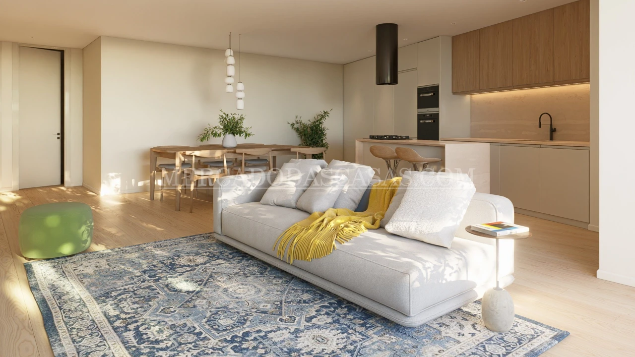 Apartamento T2 para Venda em Gulpilhares e Valadares Foto 3