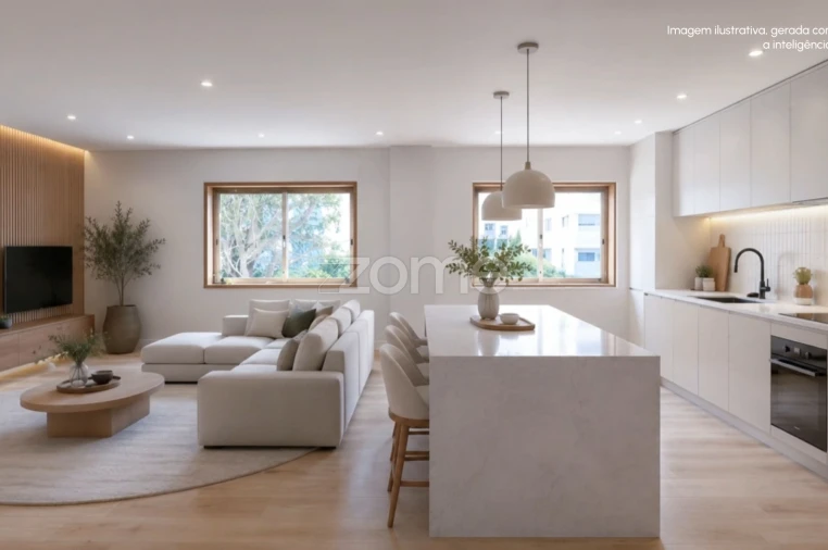 Apartamento T4 para Venda em Santa Marinha e São Pedro da Afurada Foto 2