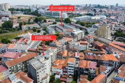 Escritório para Arrendamento em Cedofeita, Santo Ildefonso, Sé, Miragaia, São Nicolau e Vitória