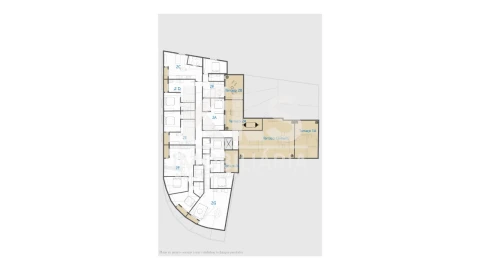 Apartamento T1 para Venda em Buarcos