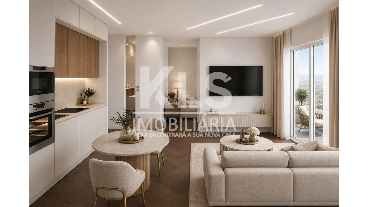 Apartamento T1 para Venda em Buarcos Foto 5