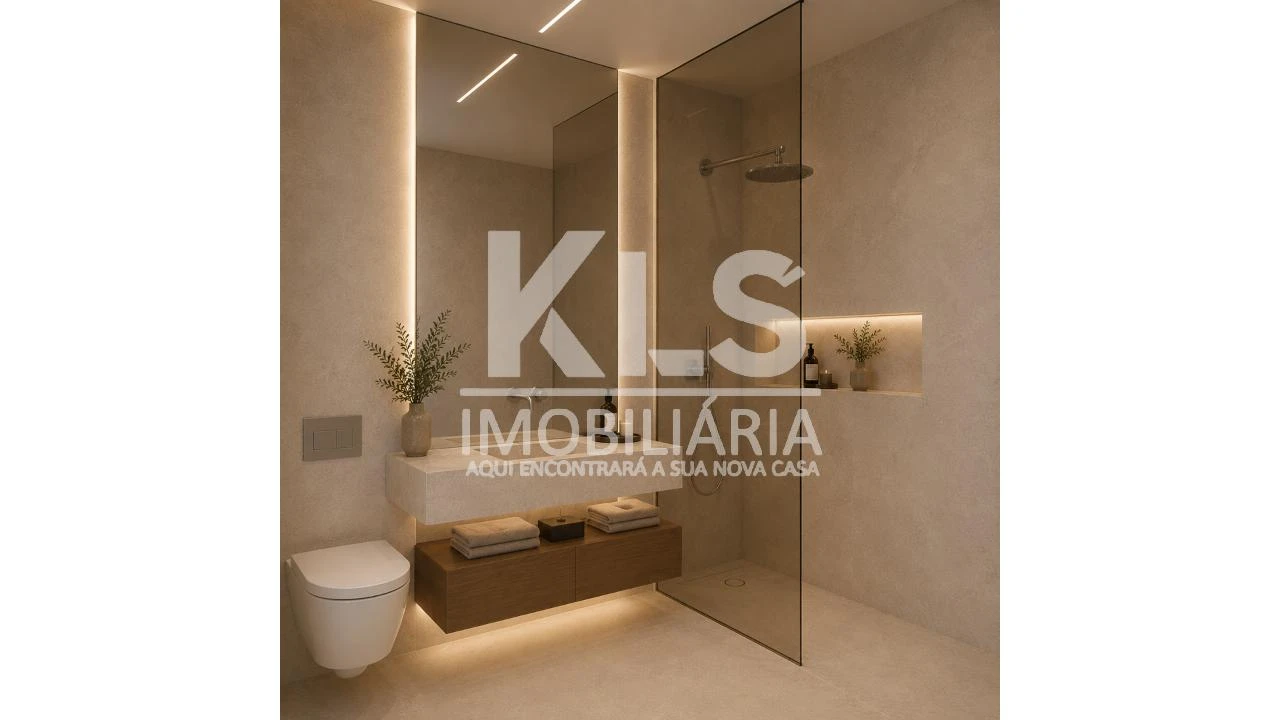 Apartamento T1 para Venda em Buarcos Foto 11