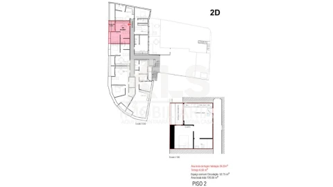 Apartamento T1 para Venda em Buarcos
