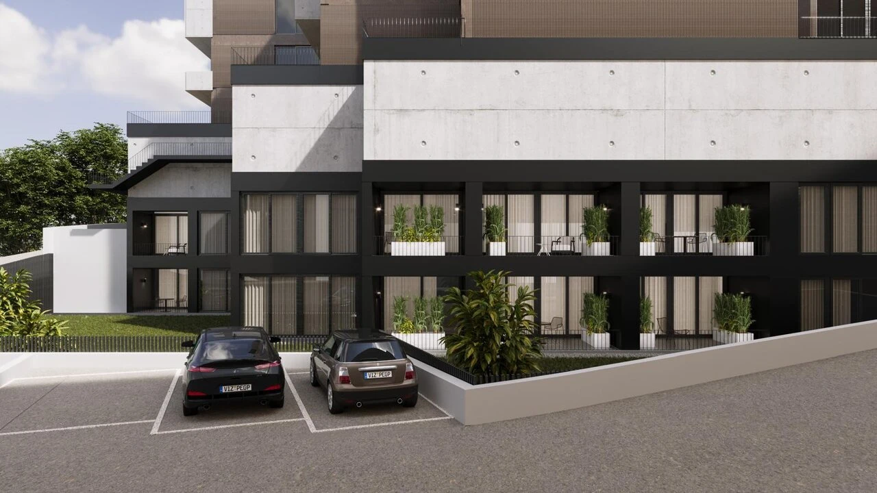 Apartamento T0 para Venda em São João da Madeira Foto 2
