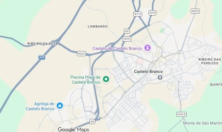 Terreno para Venda em Castelo Branco