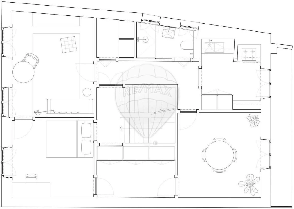 Apartamento T2 para Venda em Santa Maria Maior Foto 17