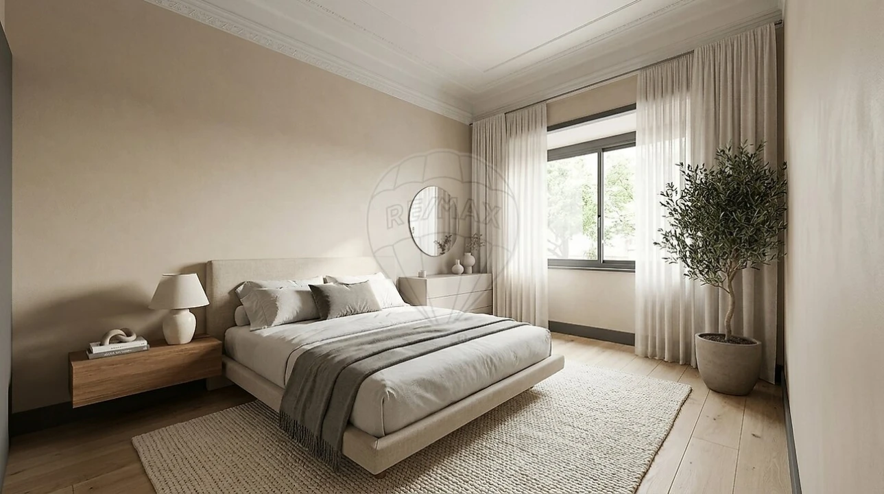 Apartamento T2 para Venda em Santo António Foto 3