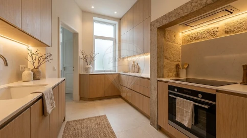 Apartamento T2 para Venda em Santo António