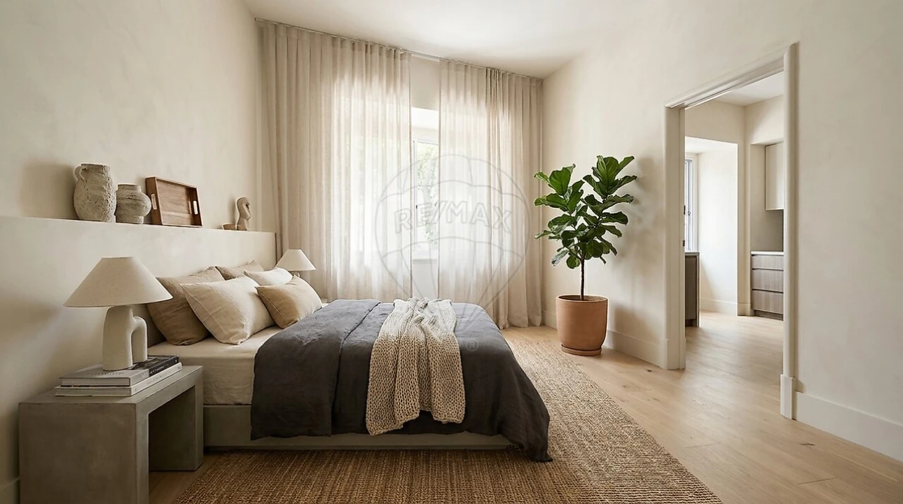 Apartamento T2 para Venda em Santo António Foto 5