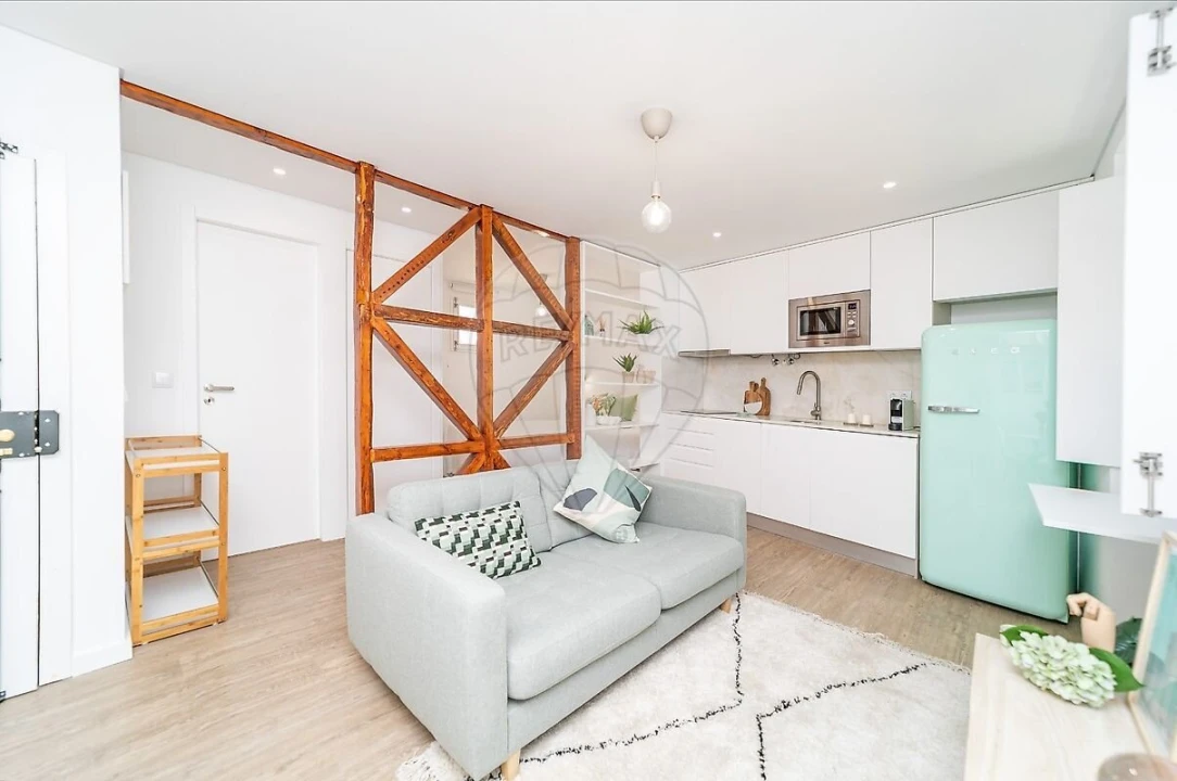 Apartamento T1 para Venda em Santo António Foto 18