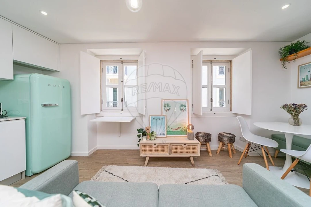 Apartamento T1 para Venda em Santo António Foto 2
