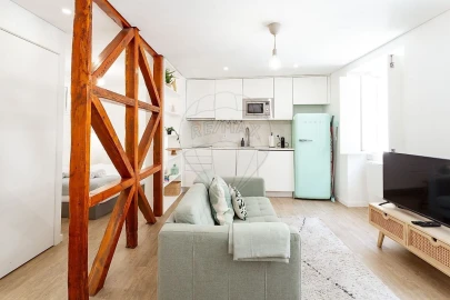 Apartamento T1 para Venda em Santo António