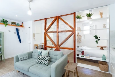 Apartamento T1 para Venda em Santo António