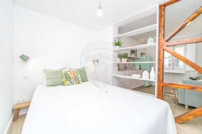 Apartamento T1 para Venda em Santo António