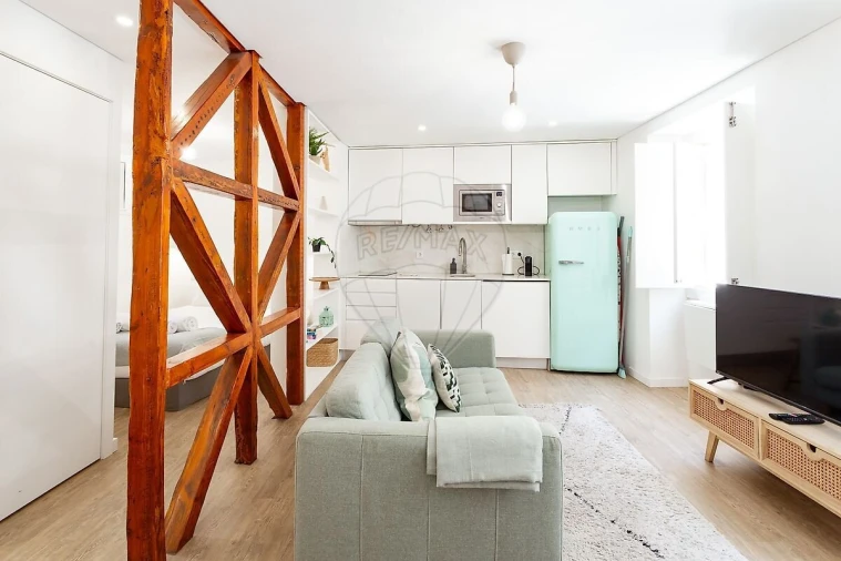 Apartamento T1 para Venda em Santo António Foto 5