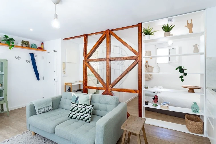 Apartamento T1 para Venda em Santo António Foto 8