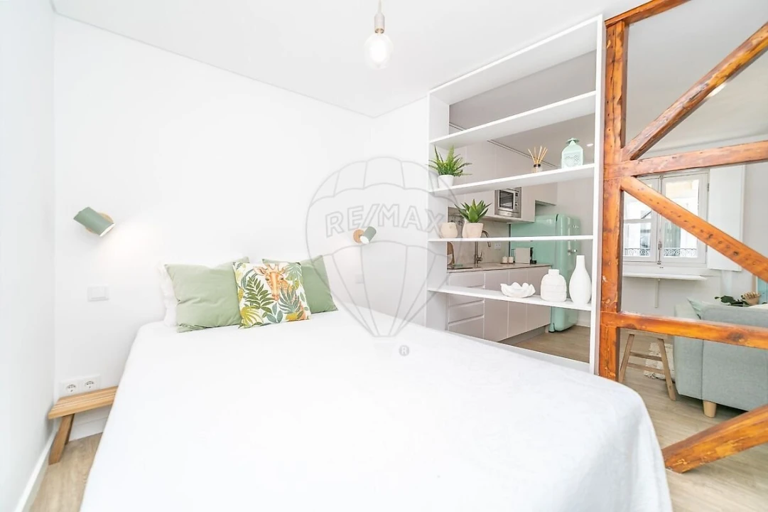 Apartamento T1 para Venda em Santo António Foto 10