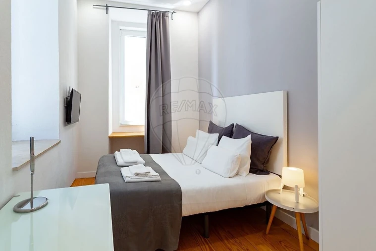 Apartamento T1 para Venda em Estrela Foto 9
