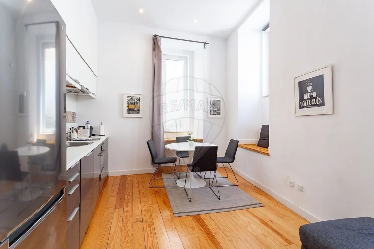 Apartamento T1 para Venda em Estrela Foto 6