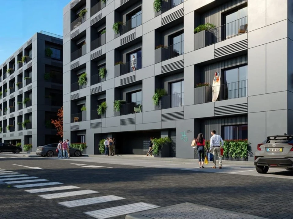 Apartamento T1 para Venda em Carcavelos e Parede Foto 23
