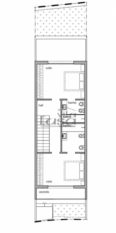 Moradia T2 para Venda em Sandim, Olival, Lever e Crestuma