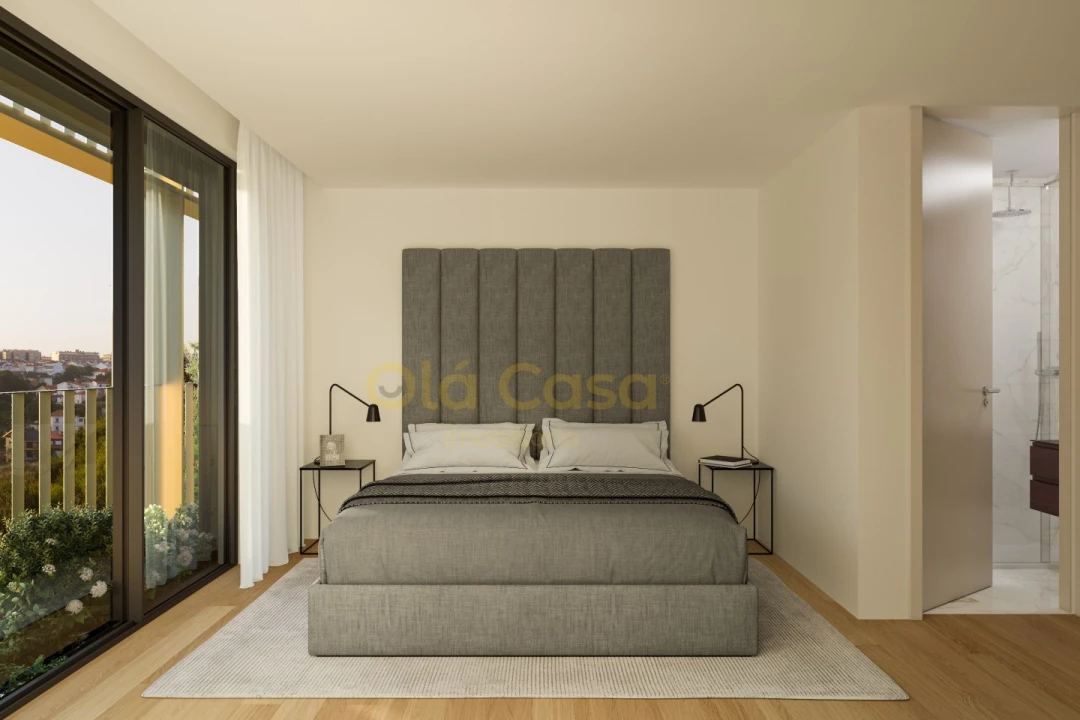 Apartamento T4 para Venda em Canidelo Foto 6