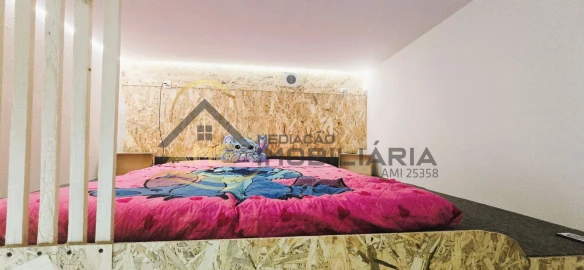 Apartamento T1 para Venda em Fermentões