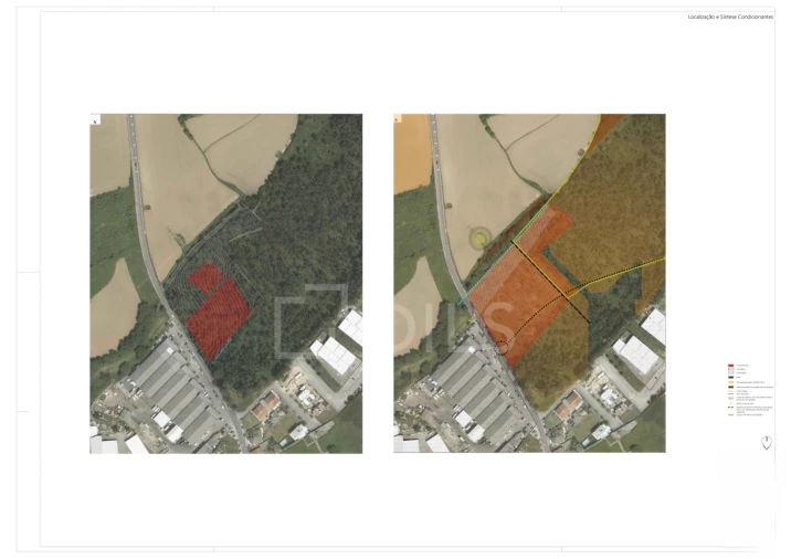Terreno Comércio / Armazém para Venda em Cidade da Maia Foto 6