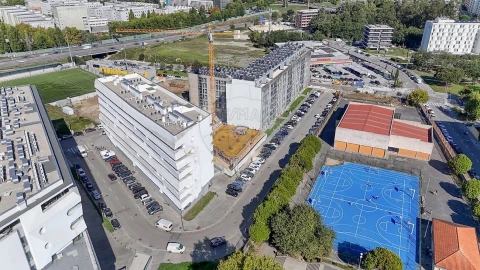 Apartamento T1 para Venda em Paranhos