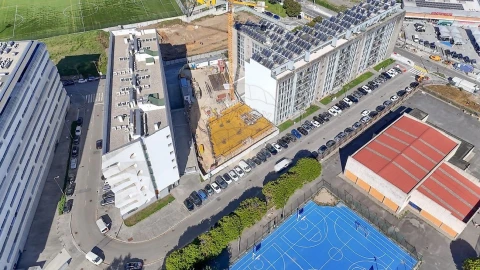Apartamento T1 para Venda em Paranhos