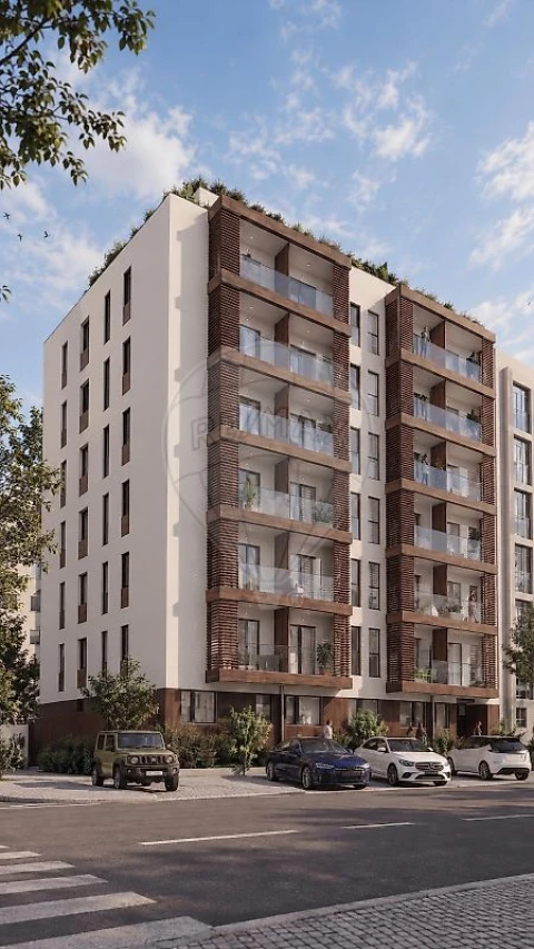 Apartamento T1 para Venda em Paranhos