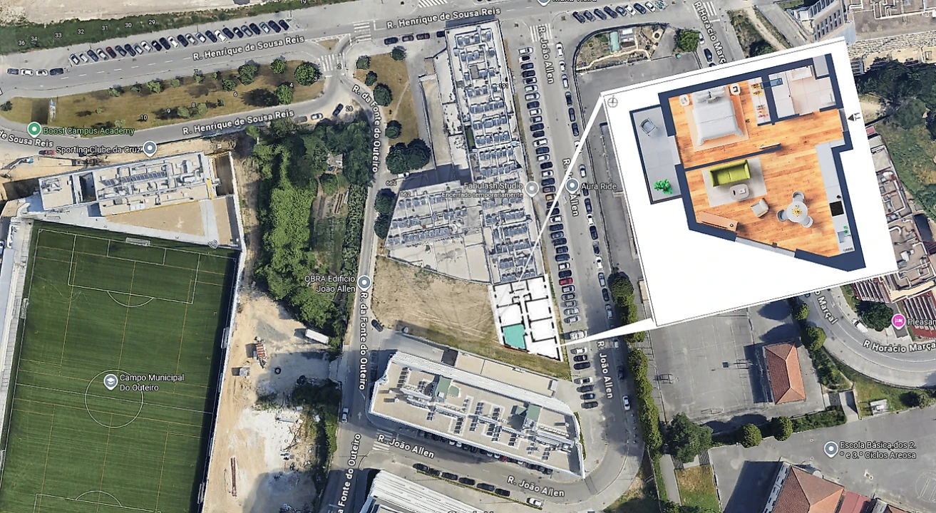 Apartamento T1 para Venda em Paranhos Foto 13